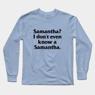 Samantha Long Sleeve T-Shirt